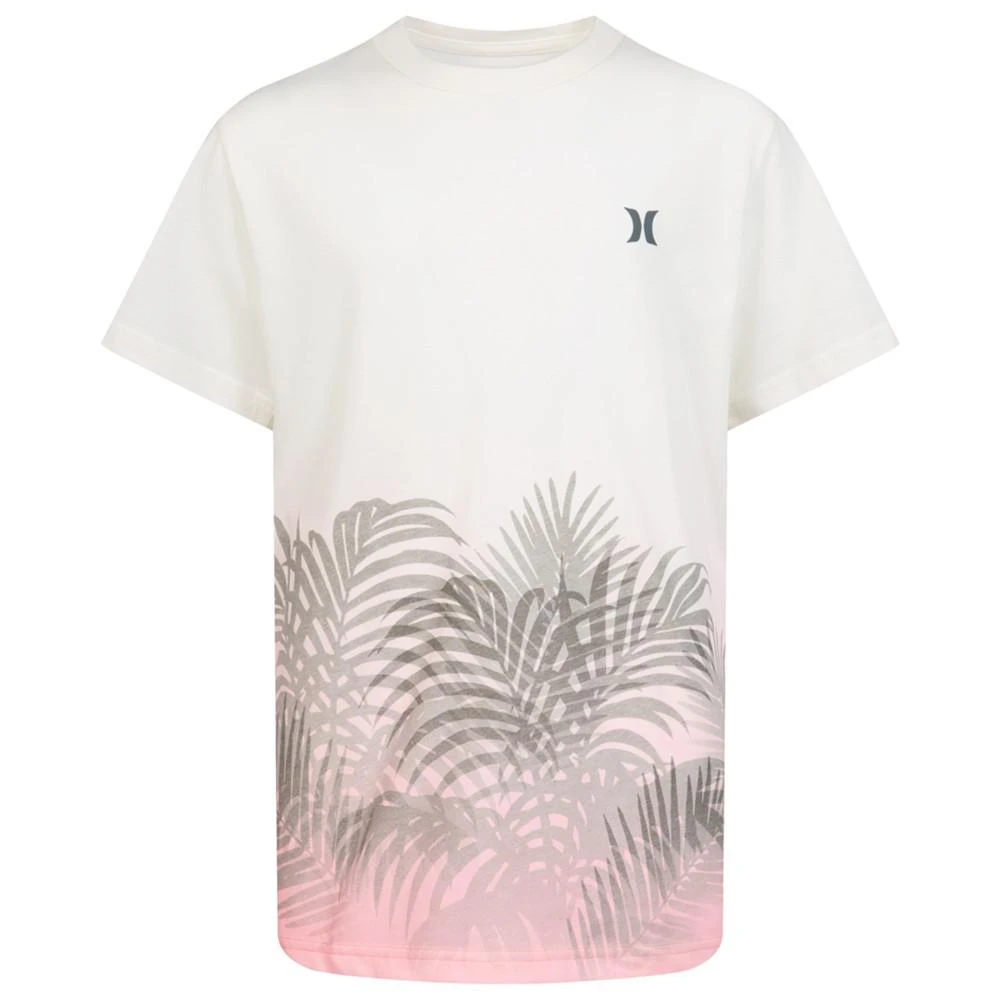 商品Hurley|Big Boys Palm Leaf T-shirt,价格¥126,第1张图片