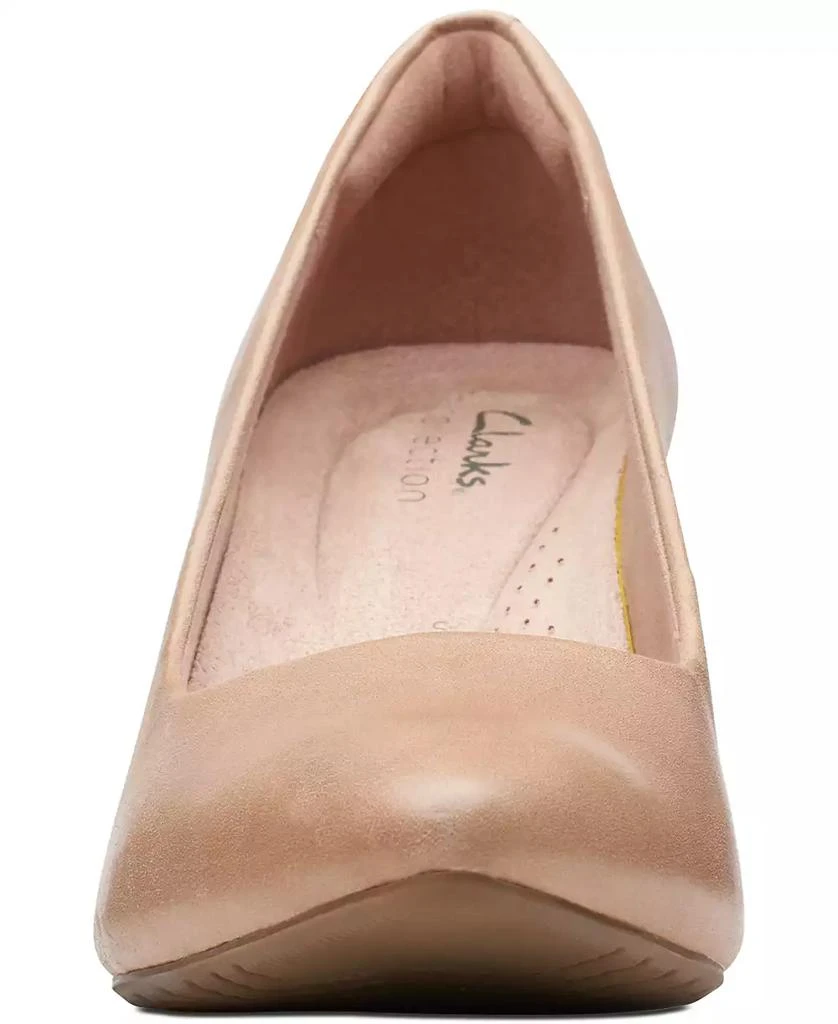 商品Clarks|Women's Kataleyna Gem Pointed-Toe Comfort Pumps,价格¥570,第5张图片详细描述