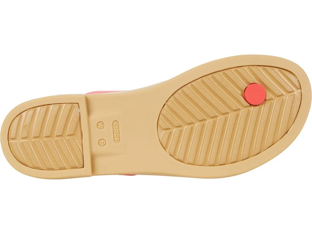 商品Crocs|Tulum Toe Post Sandal,价格¥284,第3张图片详细描述