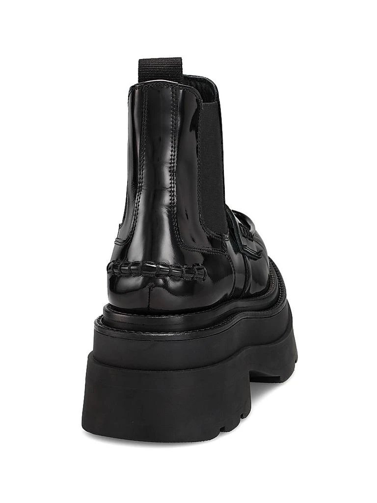 商品Alexander Wang|Carter Leather Platform Ankle Boots,价格¥5937,第3张图片详细描述