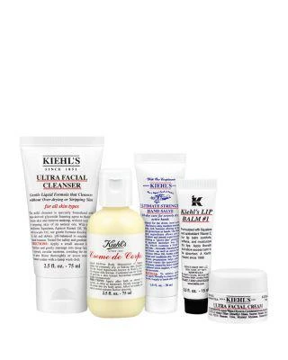 商品Kiehl's|高保湿套装 (价值$39美金) - 2018限量圣诞版,价格¥223,第2张图片详细描述