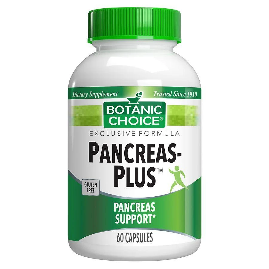 商品Botanic Choice|Pancreas-Plus,价格¥234,第1张图片