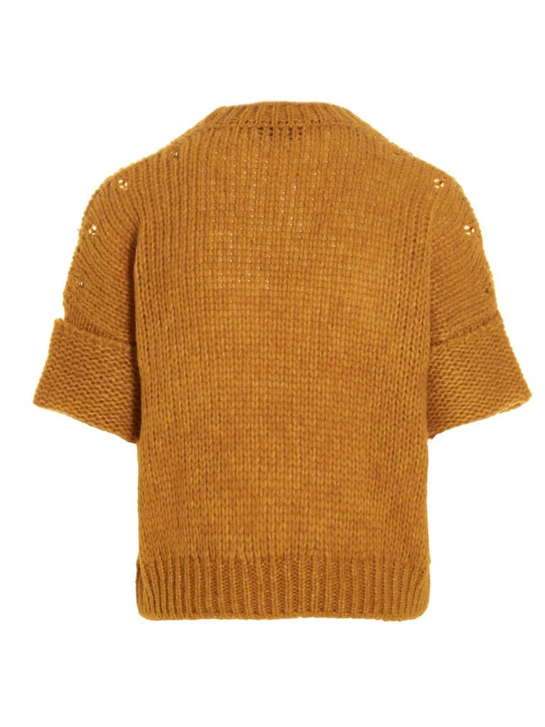 商品Tory Burch|Logo embroidery sweater,价格¥1231,第2张图片详细描述