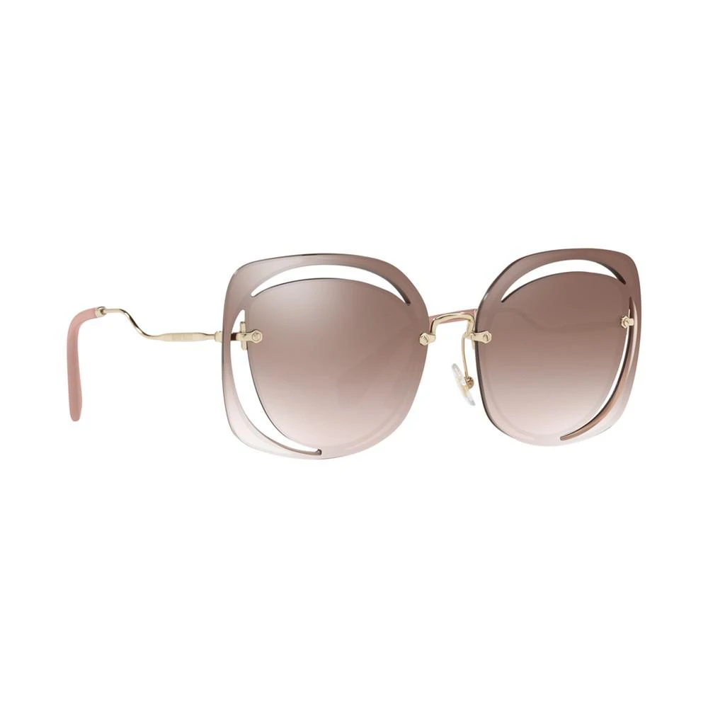 商品Miu Miu|Sunglasses, MU 54SS,价格¥1723,第3张图片详细描述