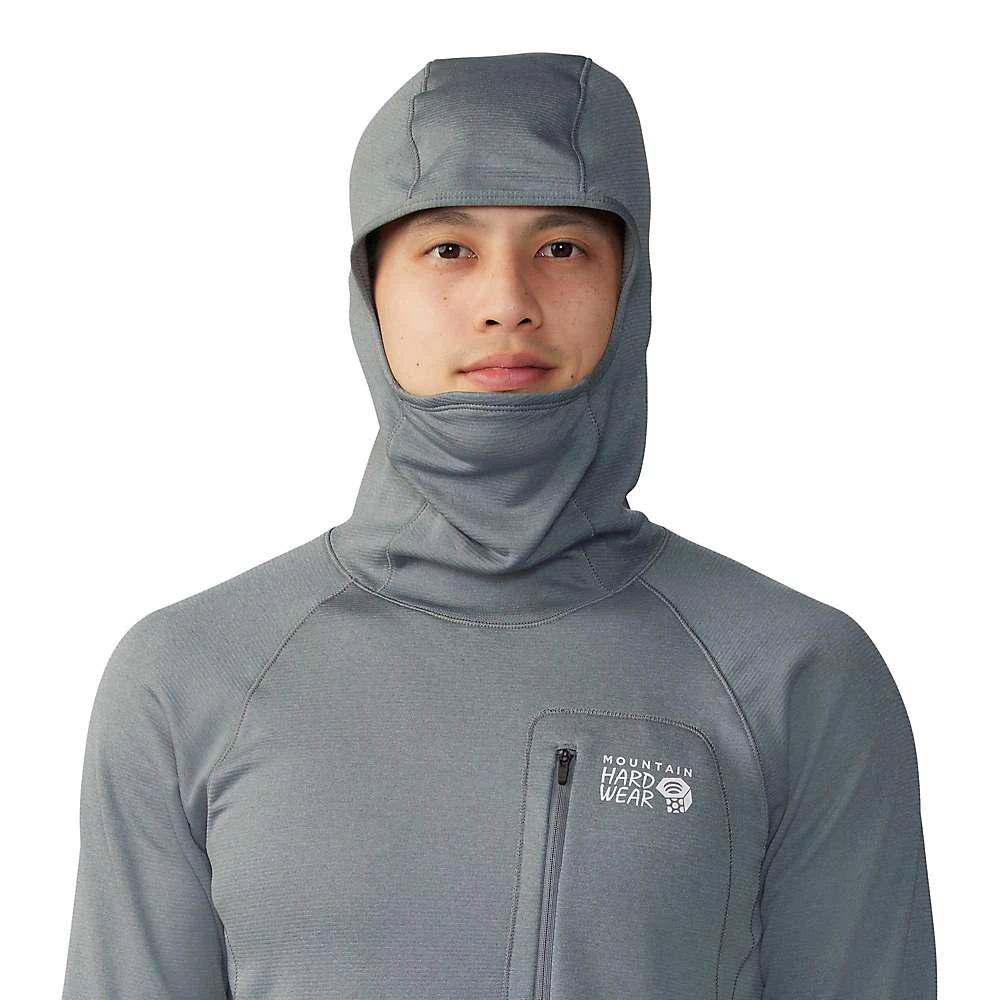 商品Mountain Hardwear|Mountain Hardwear Men's Glacial Trail Hoody,价格¥907,第5张图片详细描述