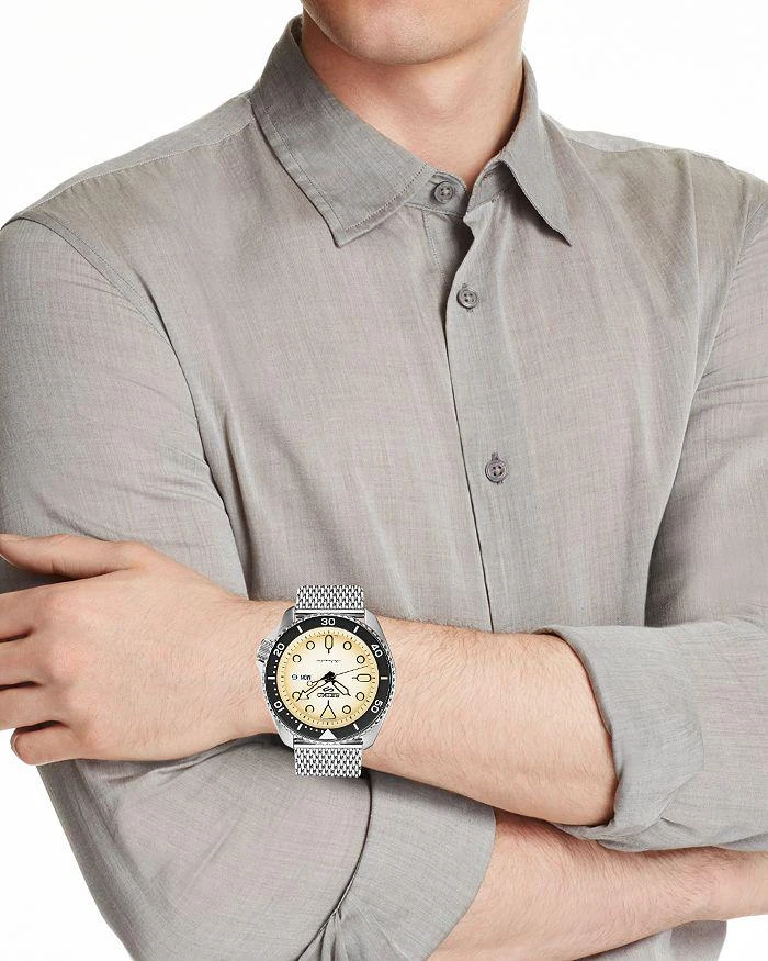 商品Seiko|Seiko 5 Sports Watch, 42.5mm,价格¥2605,第4张图片详细描述