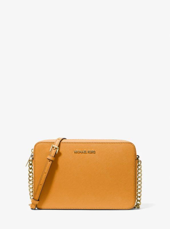 商品Michael Kors|Jet Set真皮斜挎包 相机包,价格¥447,第1张图片