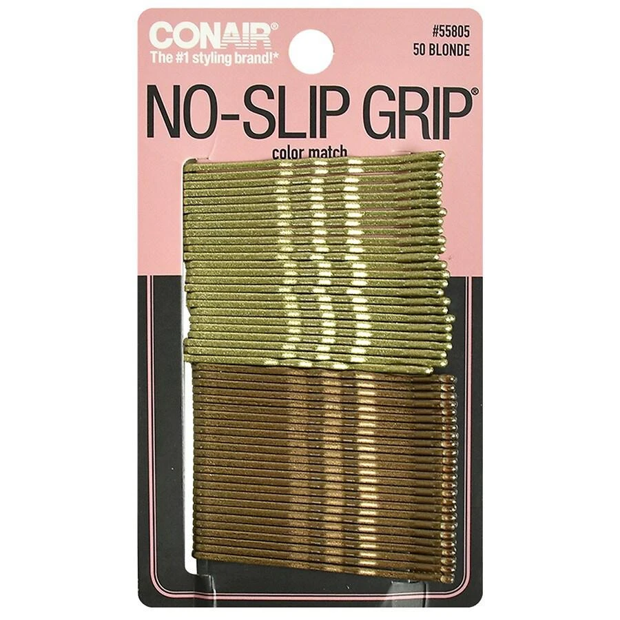 商品Conair|Color Match No-Slip Grip Bobby Pins,价格¥30,第1张图片