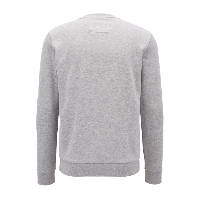 Hugo Boss 雨果博斯 男士纯色棉质混纺刺绣BOSS胸标圆领长袖时尚休闲卫衣 SALBO1-4333-059 商品