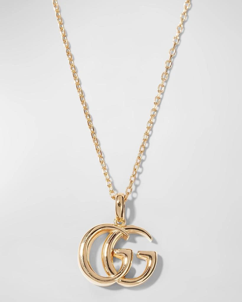 商品Gucci|GG Running 18k Gold Necklace,价格¥20082,第1张图片