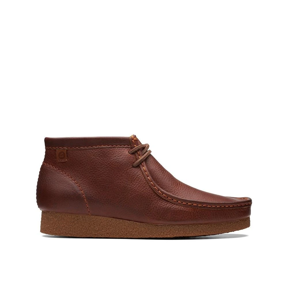 商品Clarks|Men's Collection Shacre Leather Casual Boots,价格¥485,第2张图片详细描述