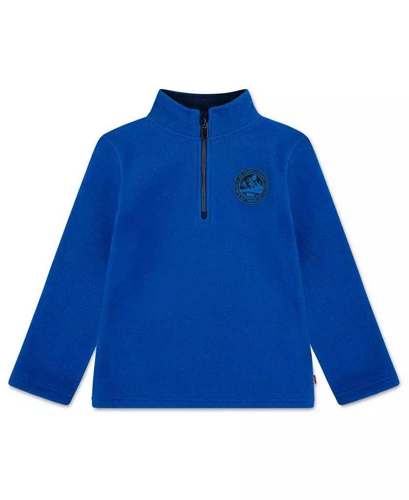 商品Levi's|Little Boys Pop Color Polar Sweatshirt,价格¥193,第1张图片