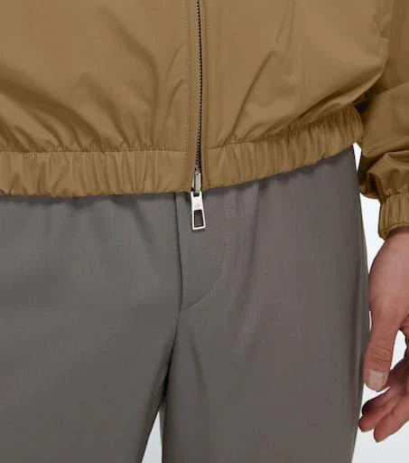 商品Loro Piana|Windmate®飞行员夹克,价格¥27017,第5张图片详细描述