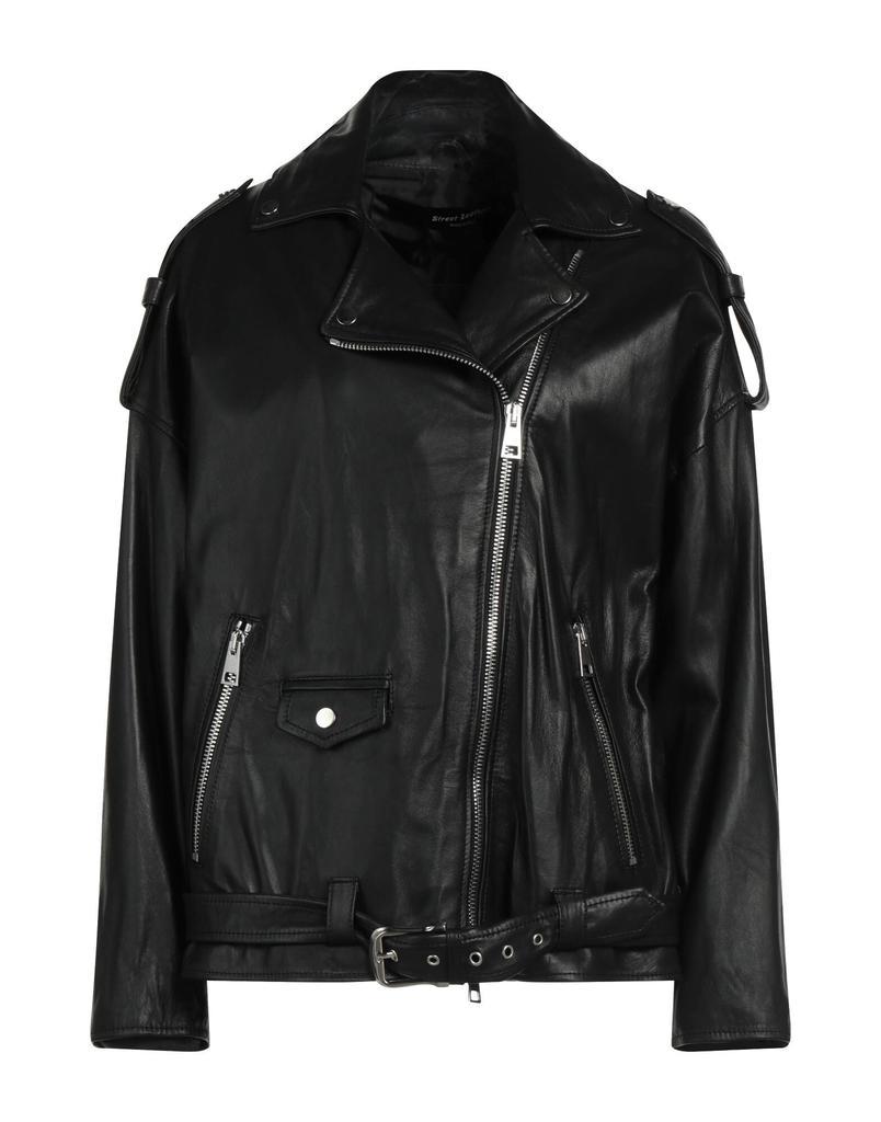 商品STREET LEATHERS|Biker jacket,价格¥2138,第1张图片