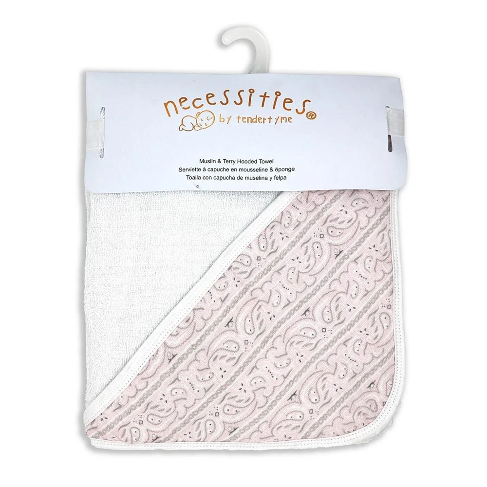 商品3 Stories Trading|Baby Boys and Baby Girls Paisley Muslin Lined Hooded Towel,价格¥201,第2张图片详细描述