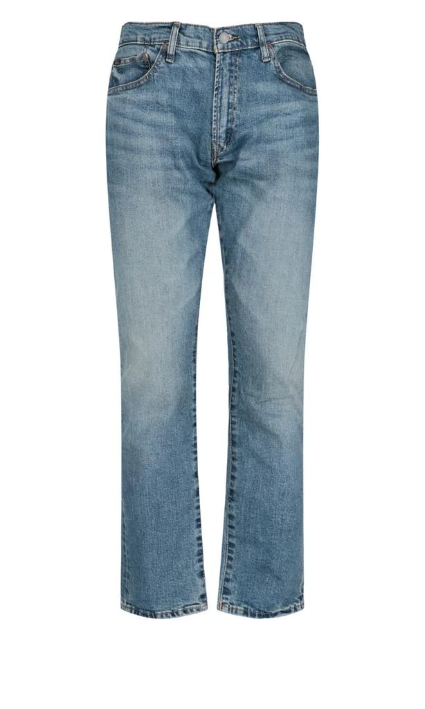 商品Ralph Lauren|Polo Ralph Lauren Belt-Looped Slim-Fit Jeans,价格¥827,第1张图片