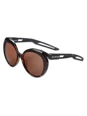 商品Balenciaga|58MM Cat Eye Sunglasses,价格¥1121,第4张图片详细描述