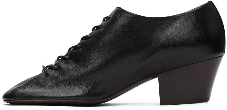 商品Lemaire|Black Heeled Derbys,价格¥2529,第3张图片详细描述