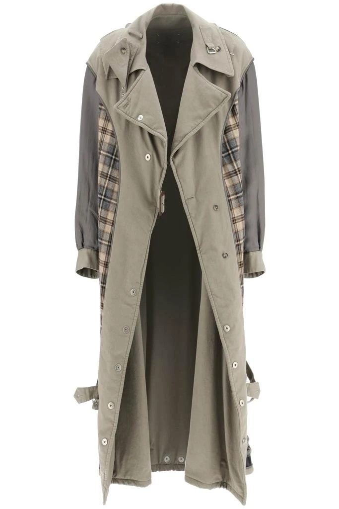 商品MAISON MARGIELA|Maison Margiela &#39;Anonymity Of The Lining&#39; Trench Coat,价格¥15655,第1张图片