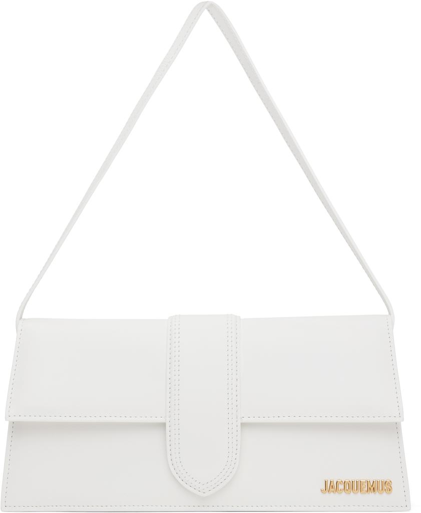 Borsa bianca "The Long Bambino" image 2