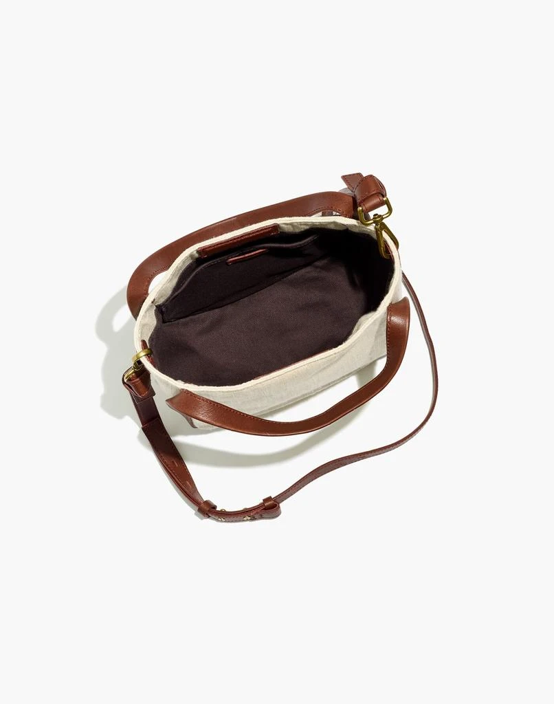 商品Madewell|The Sydney Crossbody Bag: Cotton-Linen Edition,价格¥720,第2张图片详细描述