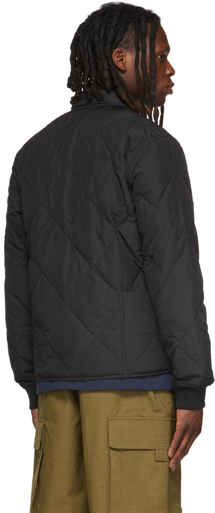 Reversible Black Down Lightweight Jacket商品第3张图片规格展示