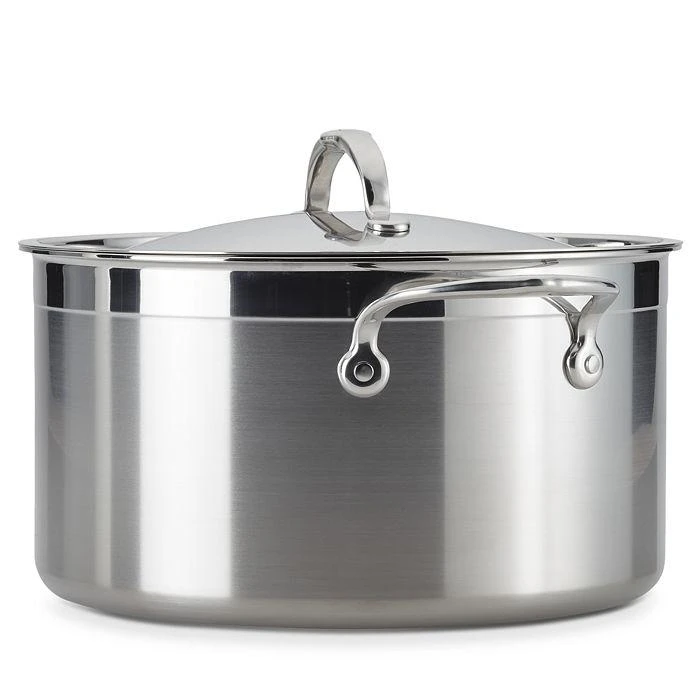 商品Hestan|ProBond™ 8 Quart Forged Stainless Steel  Stock Pot with Lid,价格¥2766,第5张图片详细描述