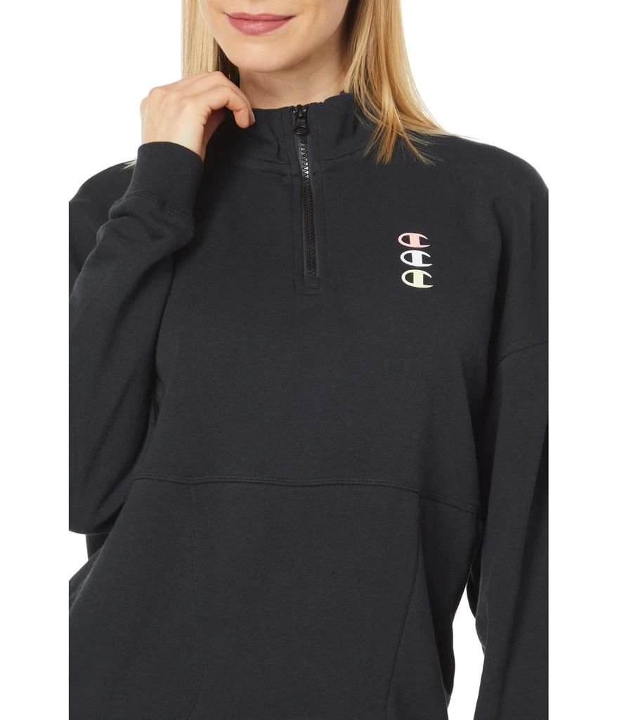 商品CHAMPION|Campus French Terry 1/4 Zip,价格¥296,第3张图片详细描述