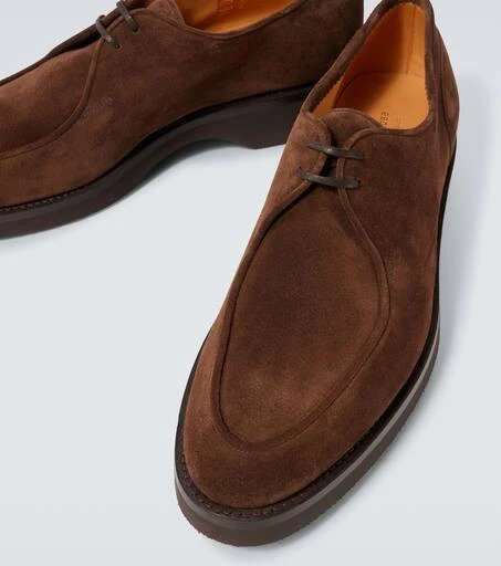 商品John Lobb|Ted绒面革德比鞋,价格¥16819,第3张图片详细描述