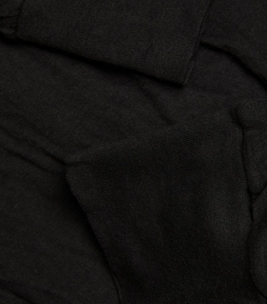 商品Rick Owens|Cotton Double Long-Sleeved T-Shirt,价格¥2836,第7张图片详细描述