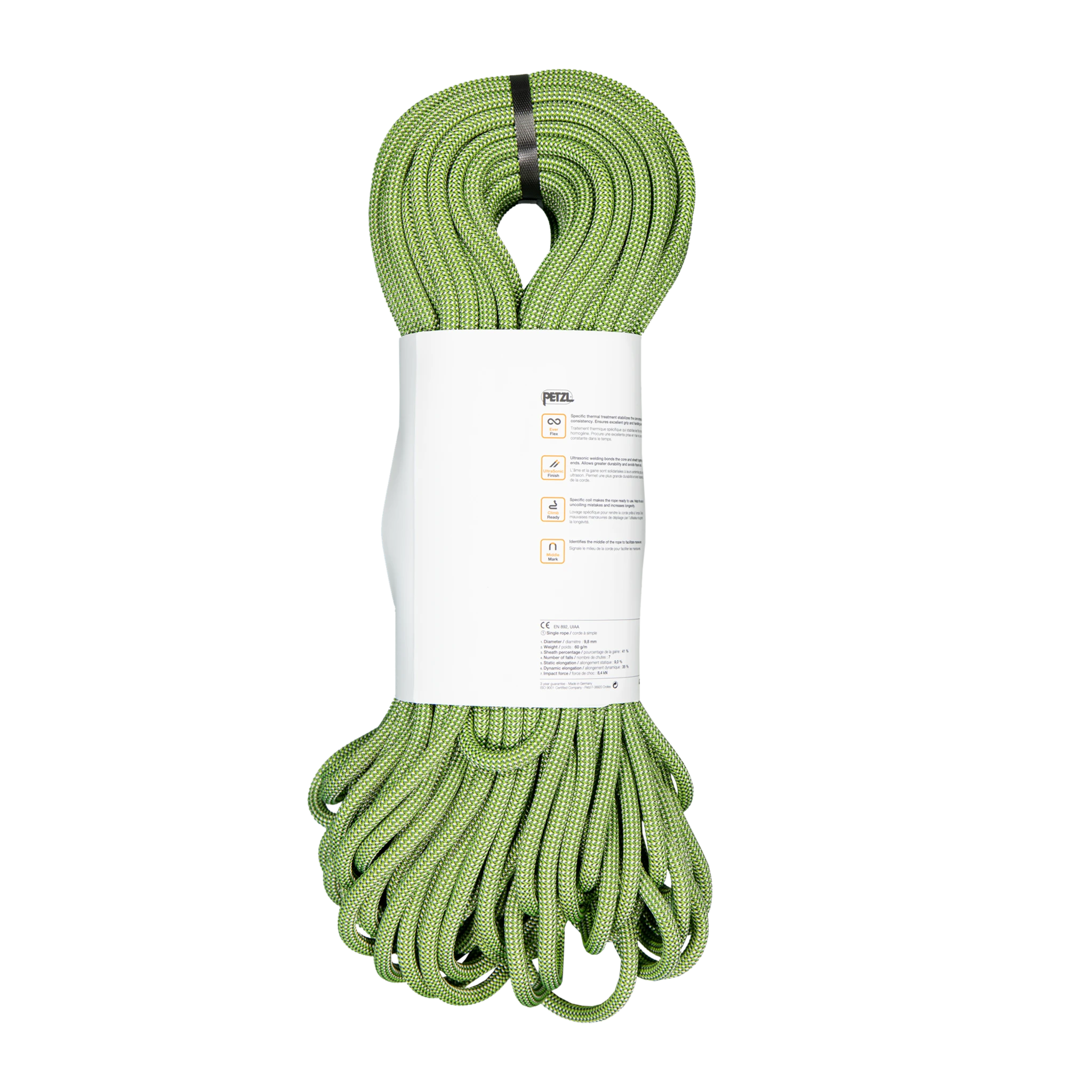 商品【商品预售7天】 Petzl|Petzl 登山攀岩 11882731STYLE 绿色,价格¥2930,第3张图片详细描述