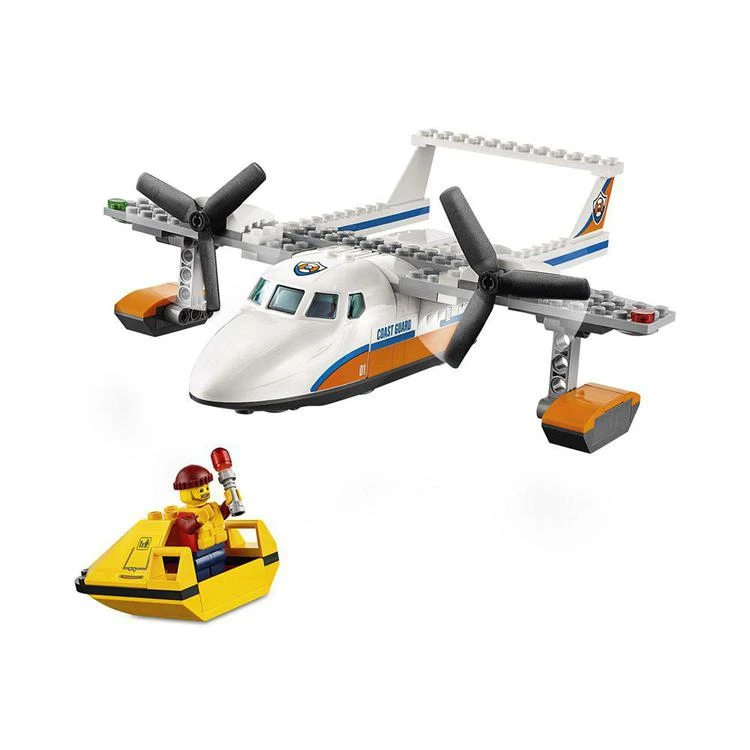 City 141-Pc. Sea Rescue Plane Set 商品