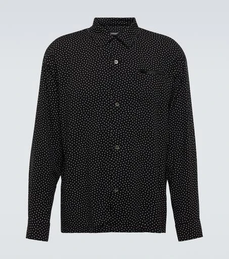 商品UNDERCOVER|波点长袖衬衫,价格¥2237,第1张图片