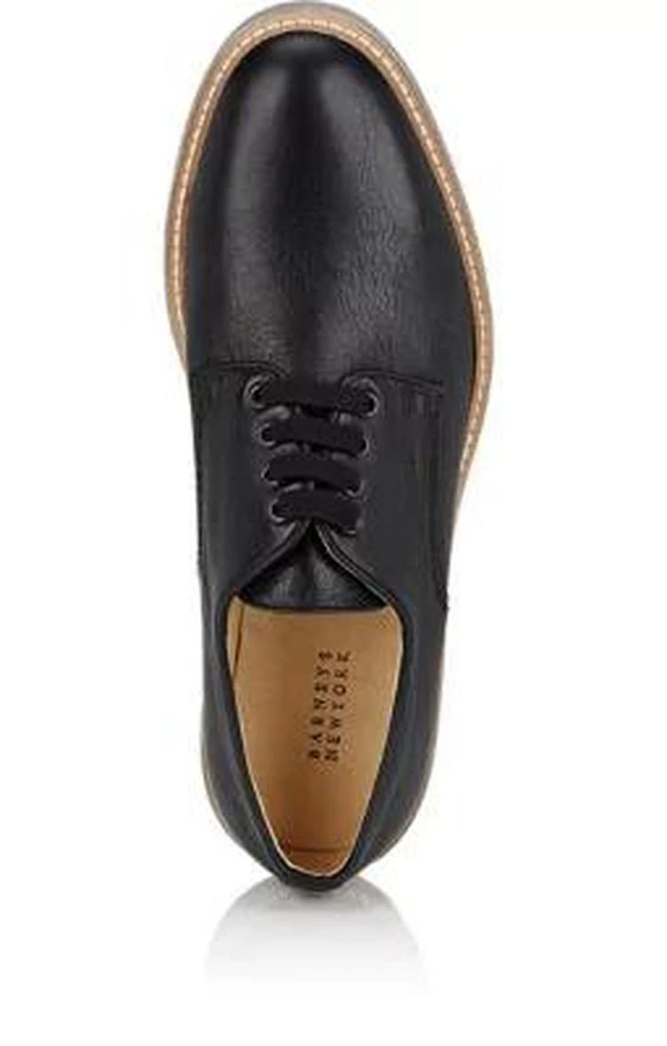 商品Barneys New York|Leather Bluchers,价格¥1035,第4张图片详细描述