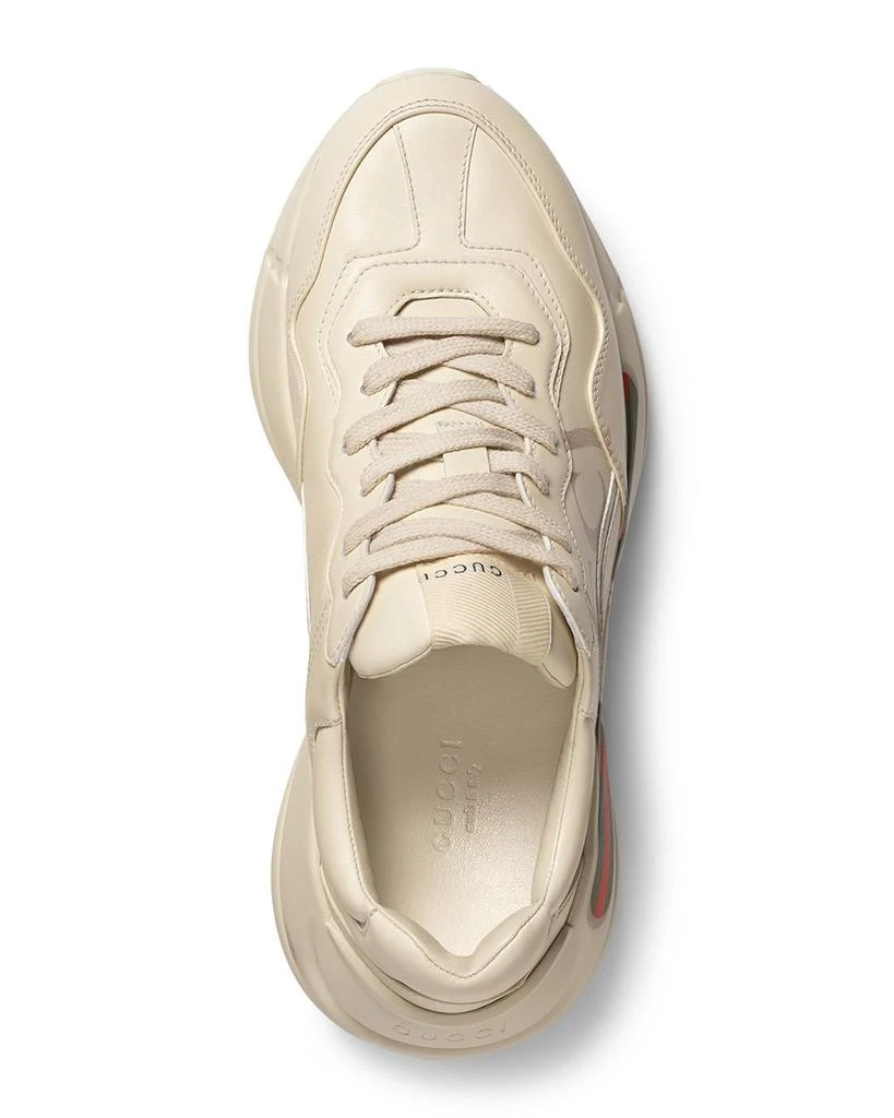 Women's Rhyton Leather Sneakers 商品