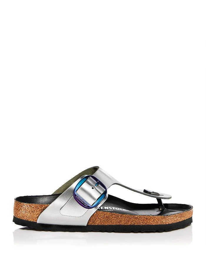 商品Birkenstock|Women's Gizeh Slip On Buckled Thong Footbed Sandals,价格¥359,第5张图片详细描述