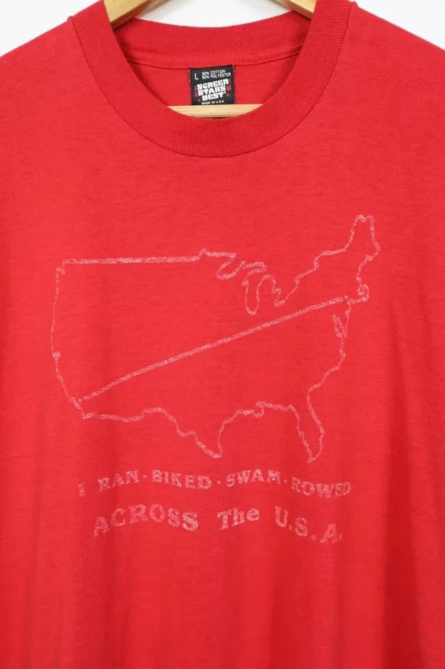 商品Urban Outfitters|Vintage Across USA Tee,价格¥333,第2张图片详细描述