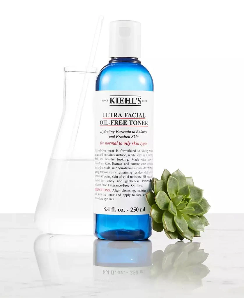 商品Kiehl's|Ultra Facial Oil-Free Toner, 8.4-oz.,价格¥204,第3张图片详细描述