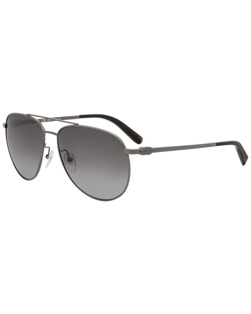 商品Salvatore Ferragamo|Ferragamo Men's SF157S 53mm Sunglasses,价格¥529,第1张图片