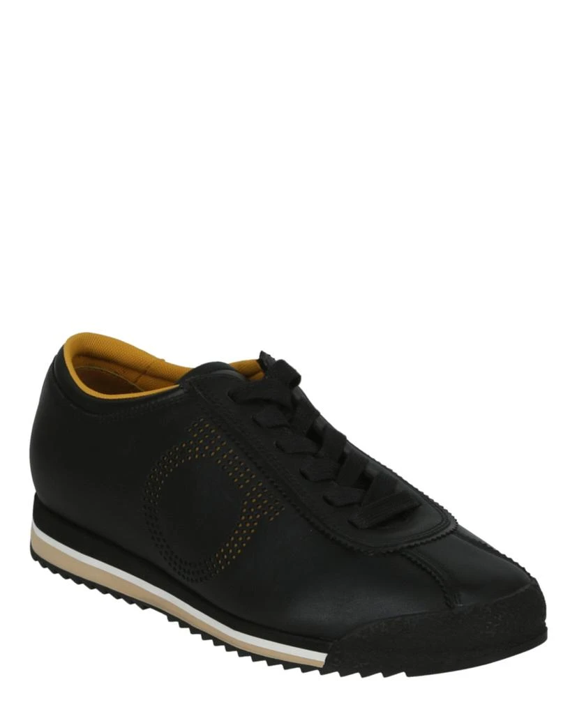 商品Salvatore Ferragamo|Spring Leather Sneakers,价格¥2254,第2张图片详细描述