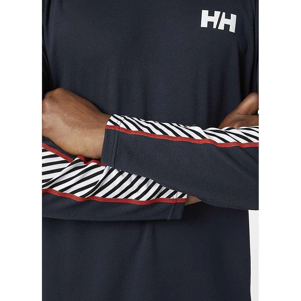 商品Helly Hansen|Helly Hansen Men's Lifa Active Stripe Crew,价格¥459,第5张图片详细描述