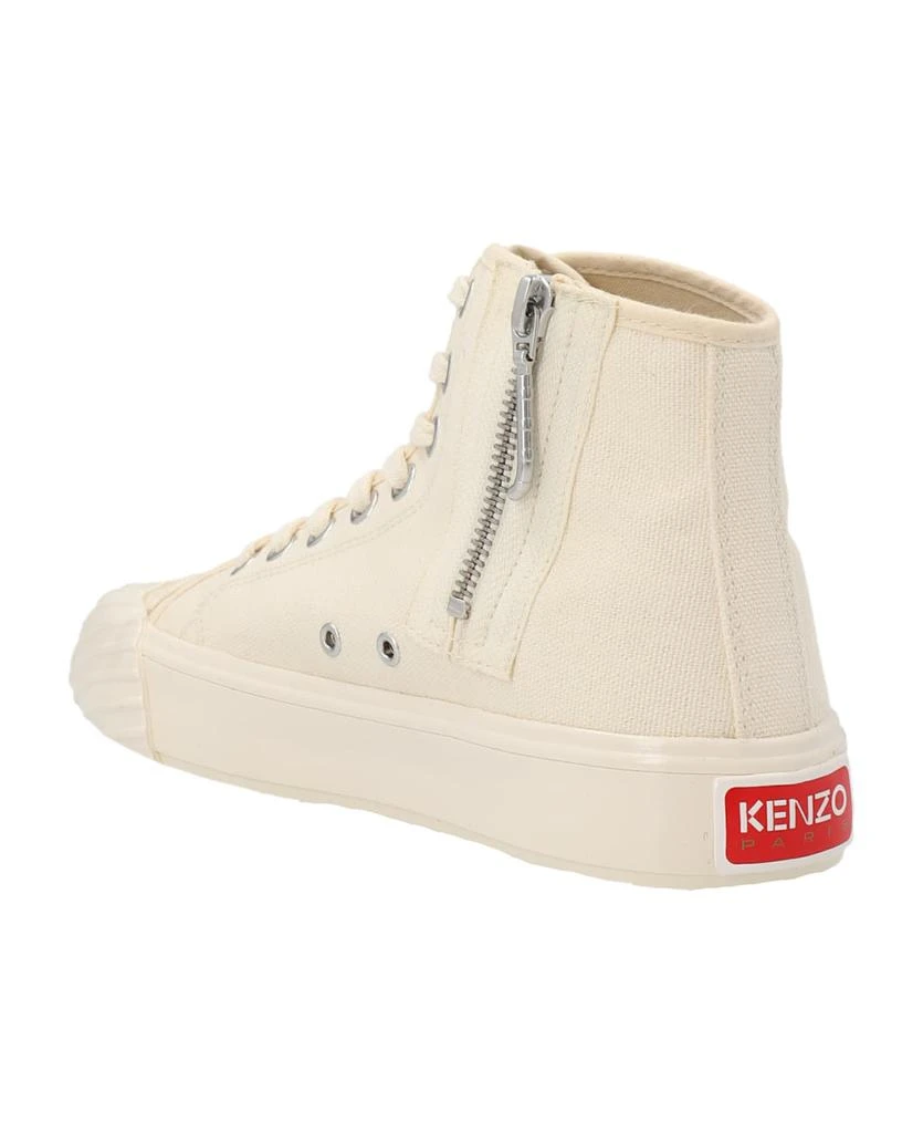 商品Kenzo|Logo Embroidery Sneakers,价格¥2172,第2张图片详细描述