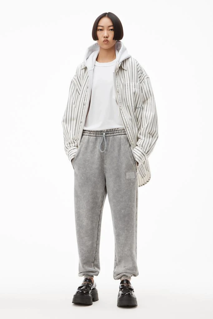 商品Alexander Wang|SWEATPANT IN DENSE FLEECE,价格¥1710,第2张图片详细描述