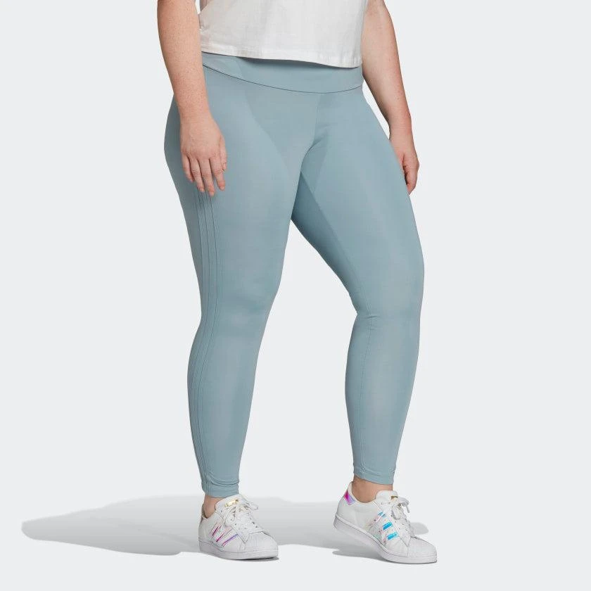 商品Adidas|Women's adidas Adicolor Classics Tights (Plus Size),价格¥240,第3张图片详细描述