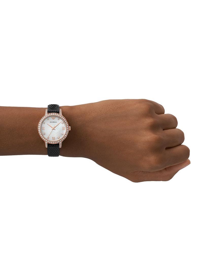 商品Emporio Armani|Wrist watch,价格¥2041,第6张图片详细描述