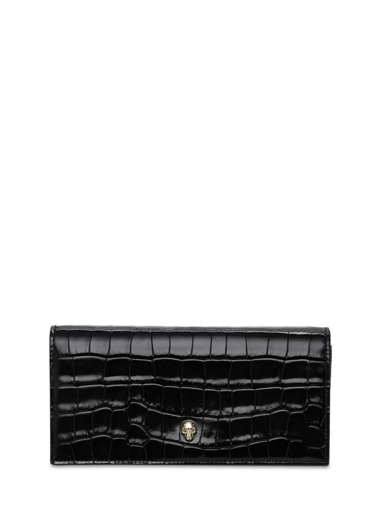 商品Alexander McQueen|Printed Coco Wallet Chain Bag,价格¥6811,第1张图片