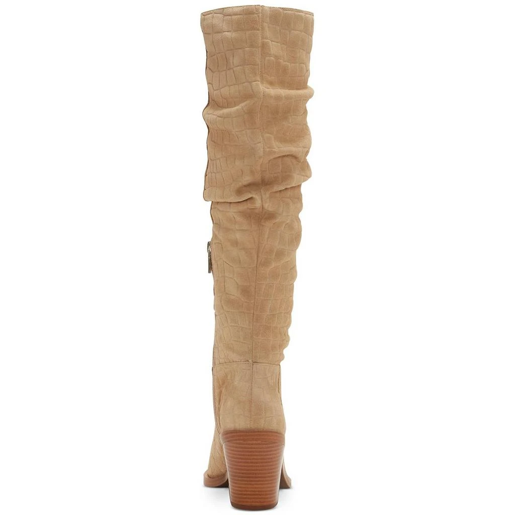 商品Vince Camuto|Vince Camuto Womens Alimber Zipper Slouchy Knee-High Boots,价格¥357,第4张图片详细描述