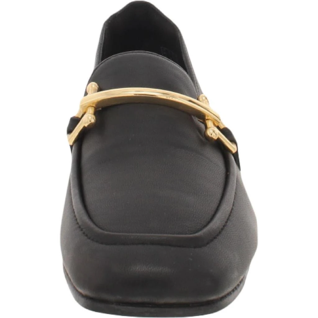 商品Clarks|Clarks Pure Block Women's Leather Embellished Block Heel Loafers,价格¥271,第3张图片详细描述