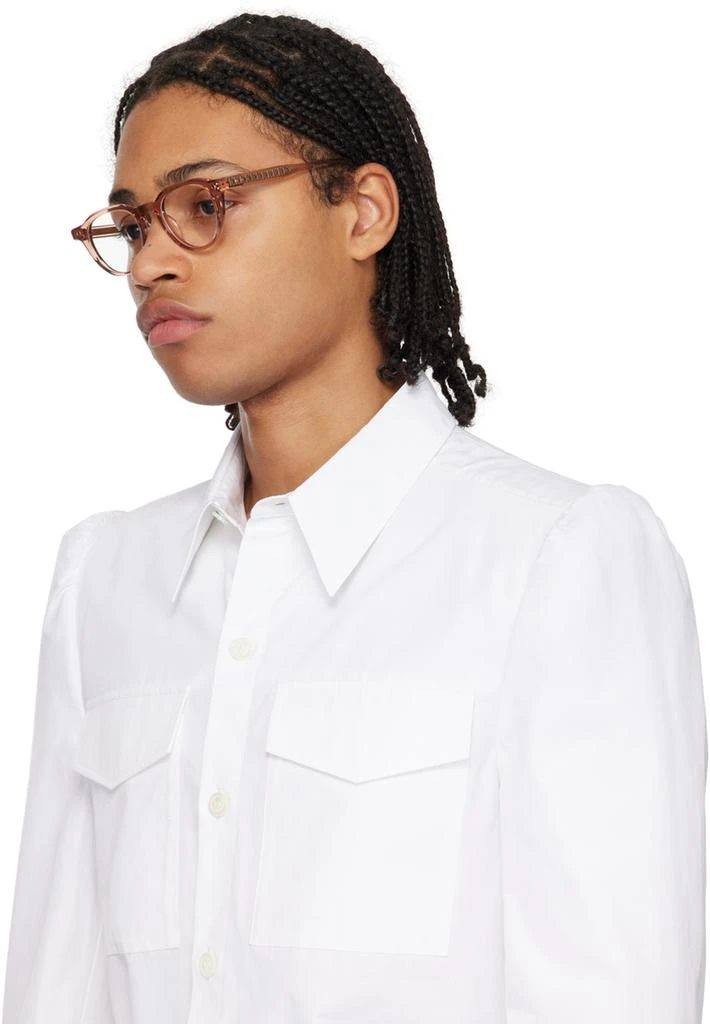 商品Lunetterie Générale|Pink Enfant Terrible Glasses,价格¥2337,第4张图片详细描述