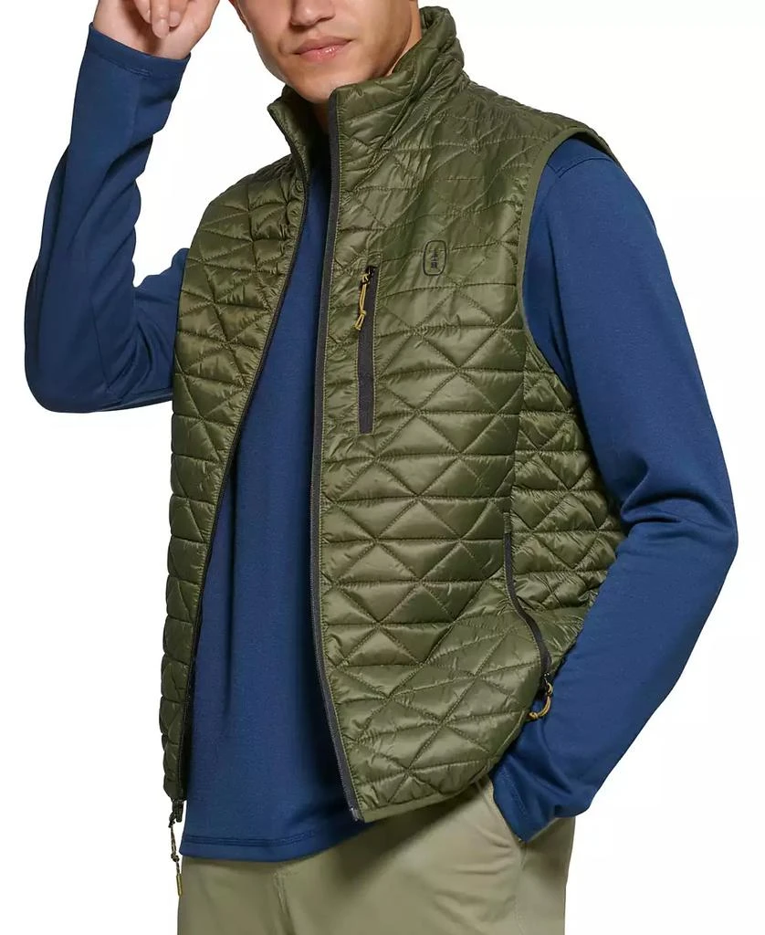 商品BASS OUTDOOR|Men's Delta Diamond Quilted Packable Puffer Vest,价格¥240,第4张图片详细描述